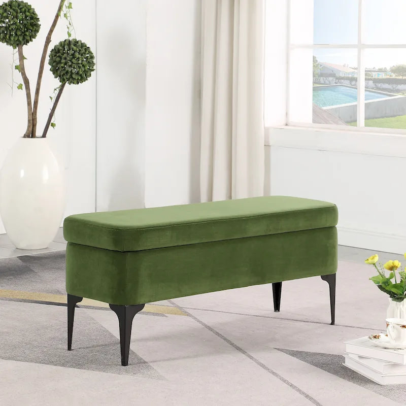 Banc de rangement moderne