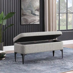 Banc de rangement moderne