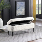 Banc de rangement moderne