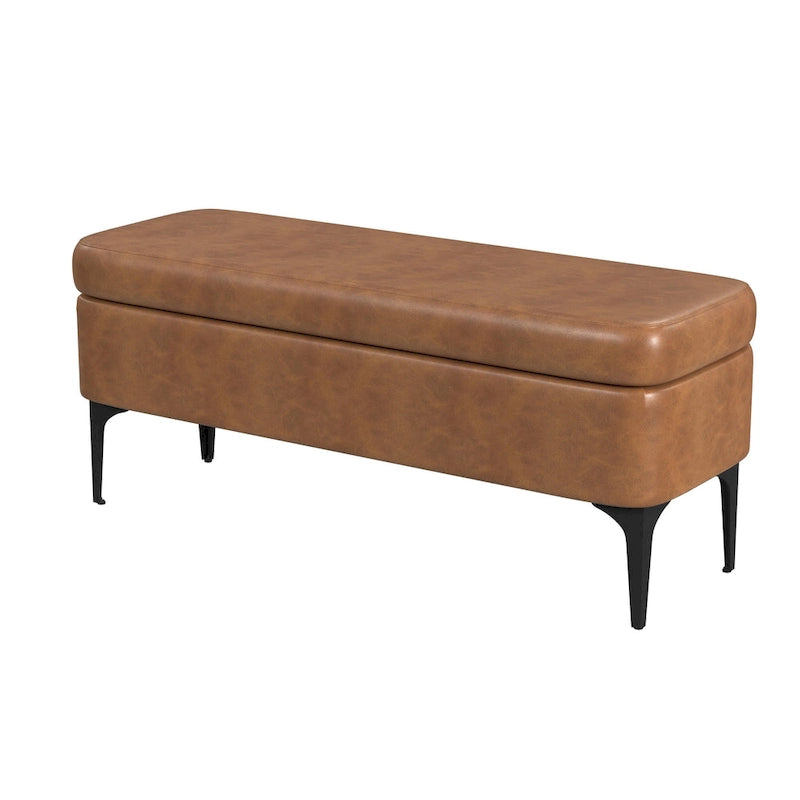 Banc de rangement moderne