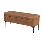 Banc de rangement moderne