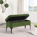 Banc de rangement moderne