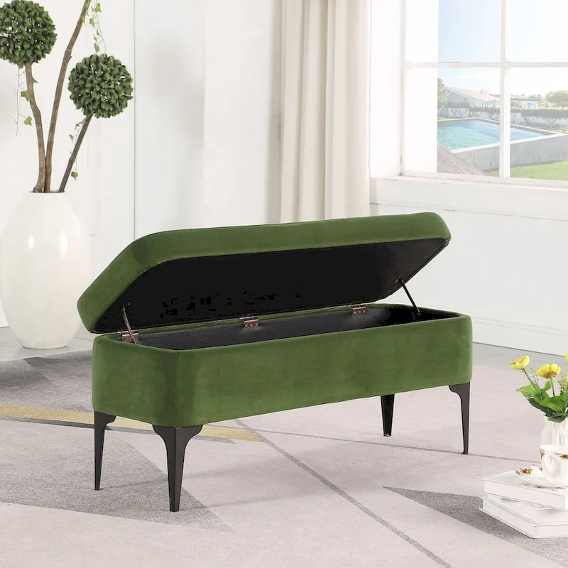 Banc de rangement moderne