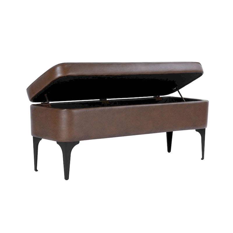 Banc de rangement moderne