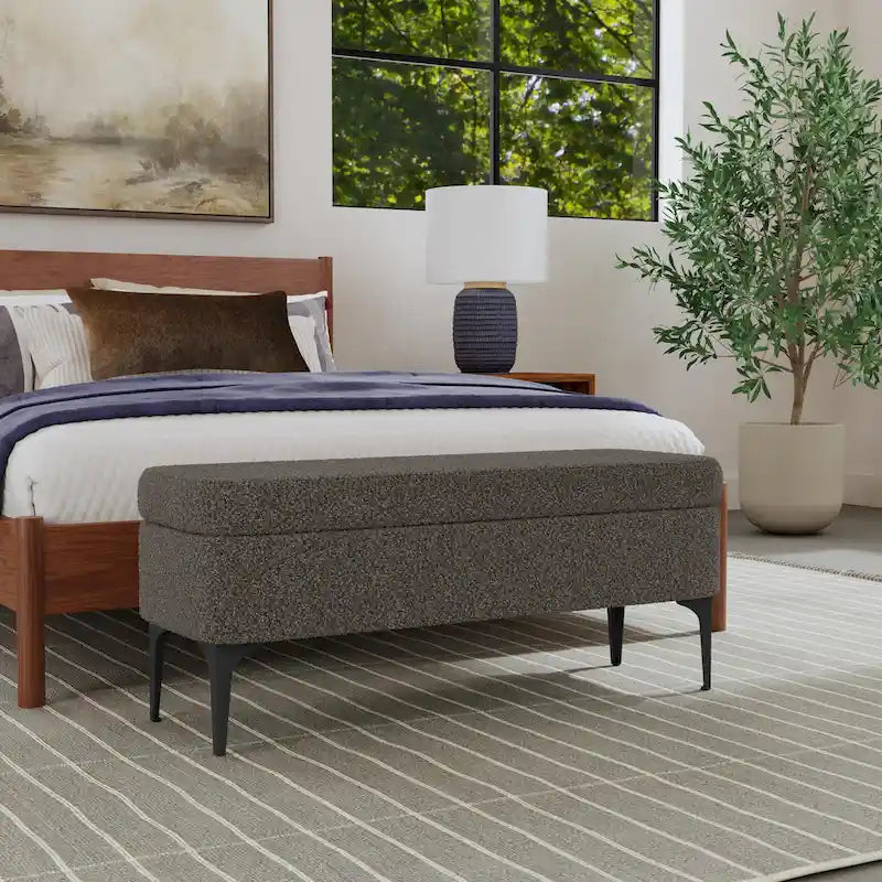 Banc de rangement moderne