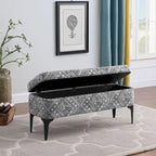 Banc de rangement moderne
