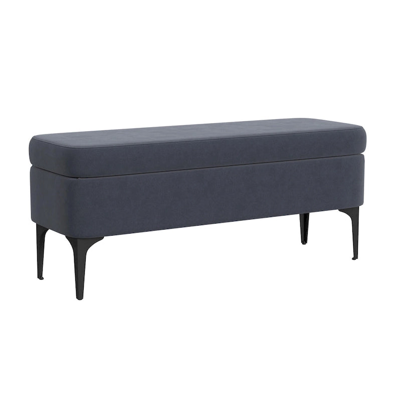 Banc de rangement moderne