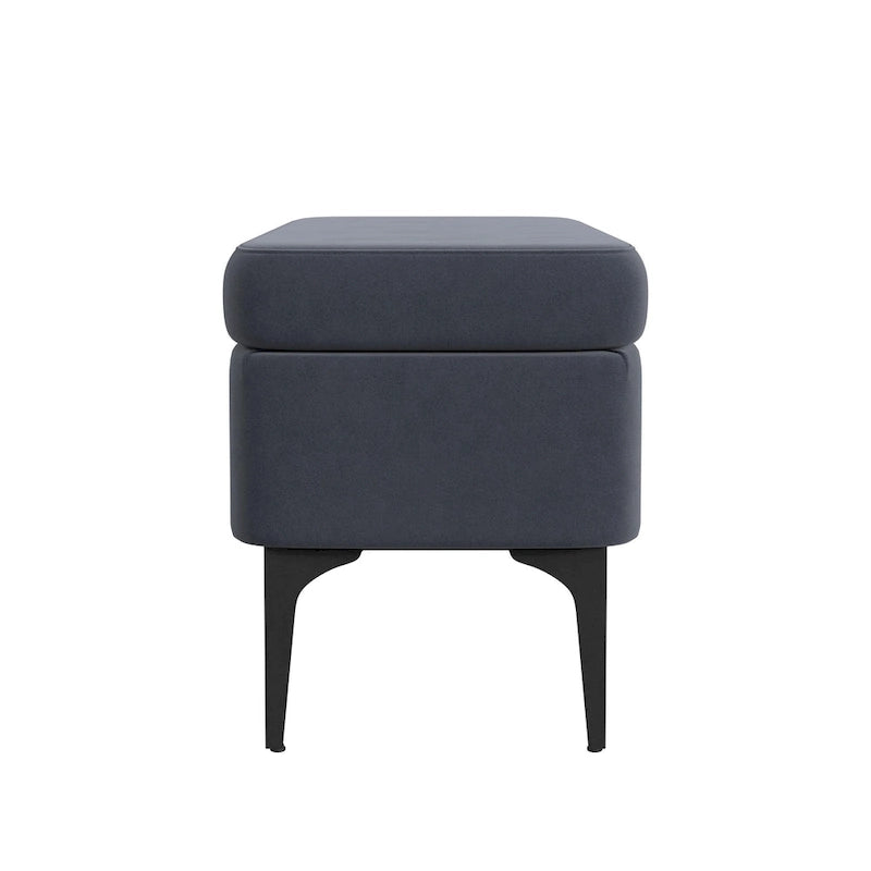 Banc de rangement moderne
