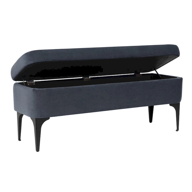 Banc de rangement moderne