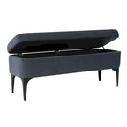 Banc de rangement moderne
