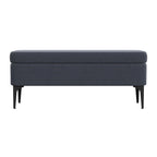 Banc de rangement moderne
