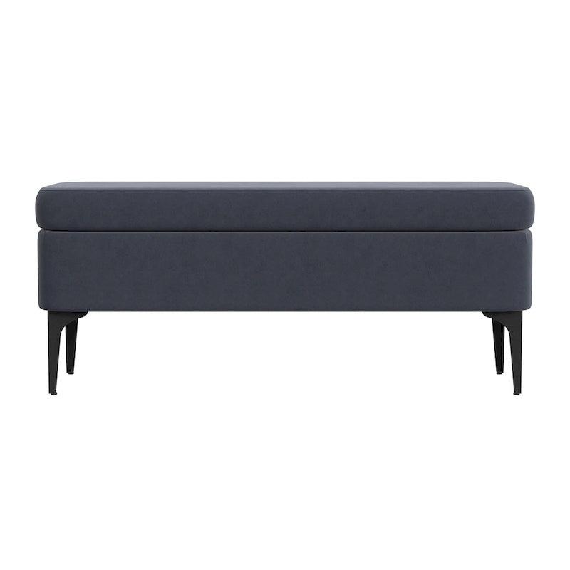 Banc de rangement moderne