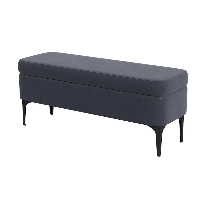 Banc de rangement moderne