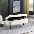 Banc de rangement moderne
