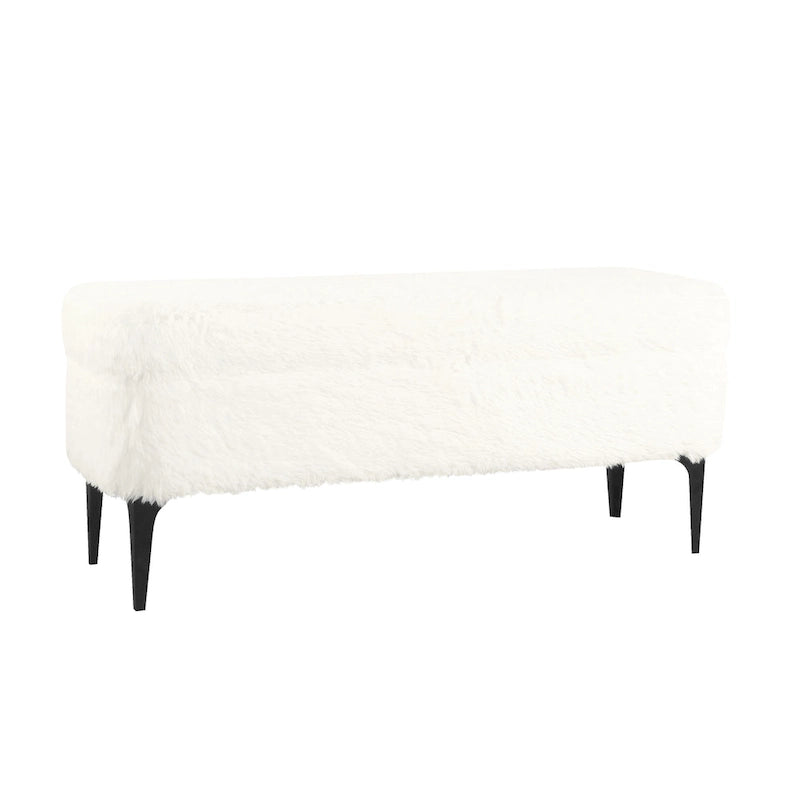 Banc de rangement moderne