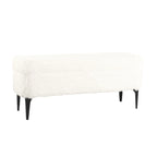 Banc de rangement moderne