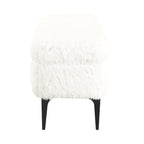 Banc de rangement moderne