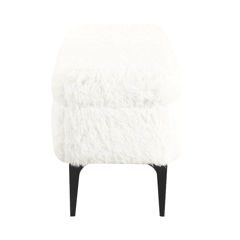 Banc de rangement moderne