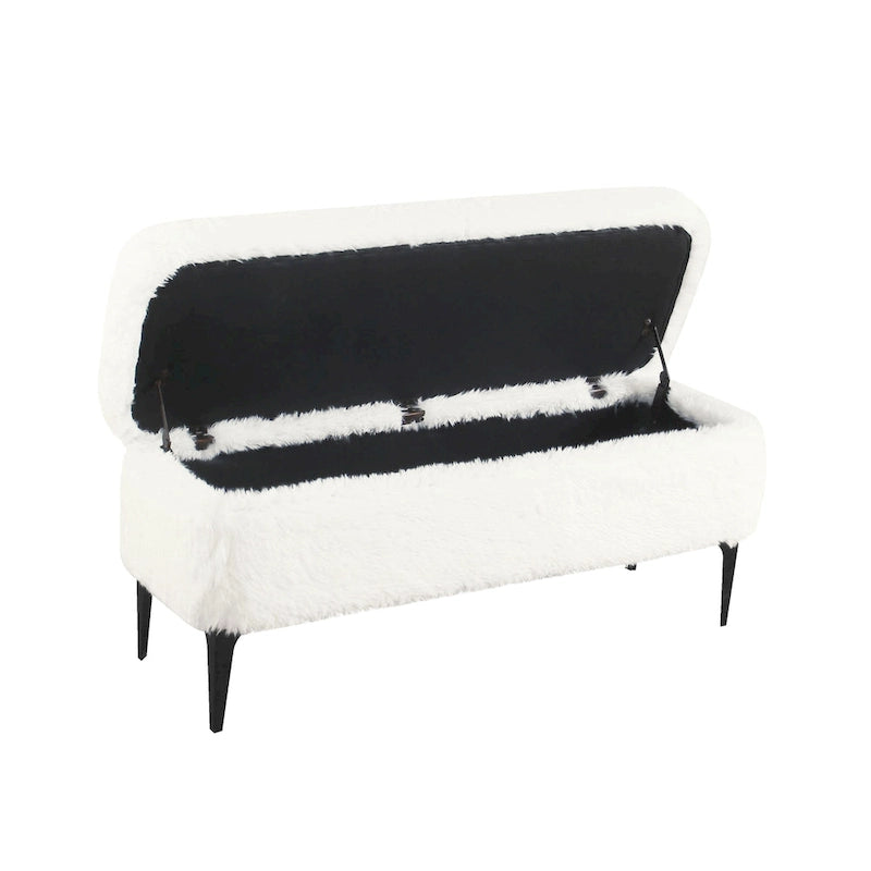 Banc de rangement moderne