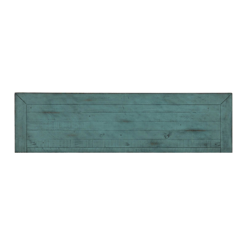 Meuble TV console en bois massif 65