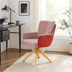 Chaise de bureau pivotante de style moderne du milieu du siècle