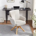 Chaise de bureau pivotante de style moderne du milieu du siècle