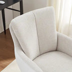 Chaise de bureau pivotante de style moderne du milieu du siècle