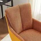 Chaise de bureau pivotante de style moderne du milieu du siècle