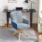 Chaise de bureau pivotante de style moderne du milieu du siècle