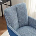 Chaise de bureau pivotante de style moderne du milieu du siècle