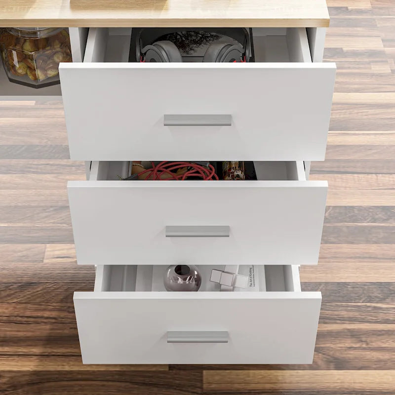 63 Bureau réglable Design ergonomique Rangement spacieux et Position debout