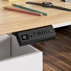 63 Bureau réglable Design ergonomique Rangement spacieux et Position debout