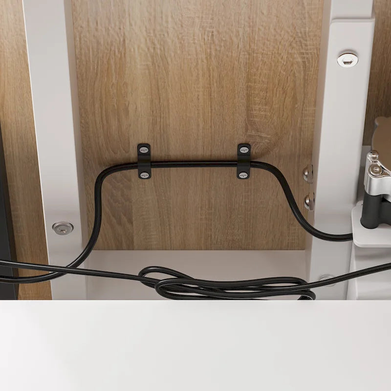 63 Bureau réglable Design ergonomique Rangement spacieux et Position debout