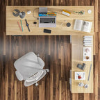 63 Bureau réglable Design ergonomique Rangement spacieux et Position debout