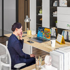 63 Bureau réglable Design ergonomique Rangement spacieux et Position debout