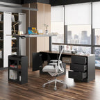 63 Bureau réglable Design ergonomique Rangement spacieux et Position debout