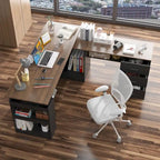 63 Bureau réglable Design ergonomique Rangement spacieux et Position debout