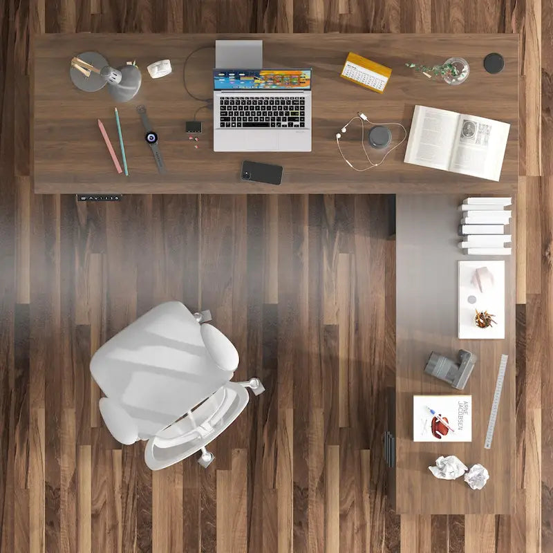 63 Bureau réglable Design ergonomique Rangement spacieux et Position debout