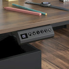 63 Bureau réglable Design ergonomique Rangement spacieux et Position debout