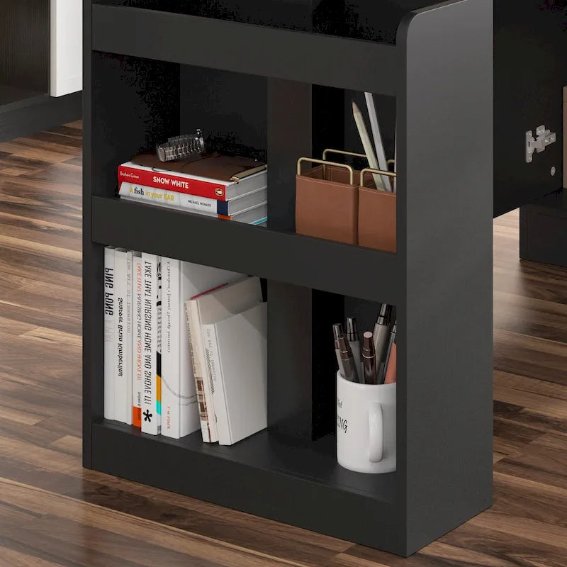 63 Bureau réglable Design ergonomique Rangement spacieux et Position debout