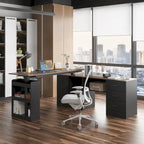 63 Bureau réglable Design ergonomique Rangement spacieux et Position debout