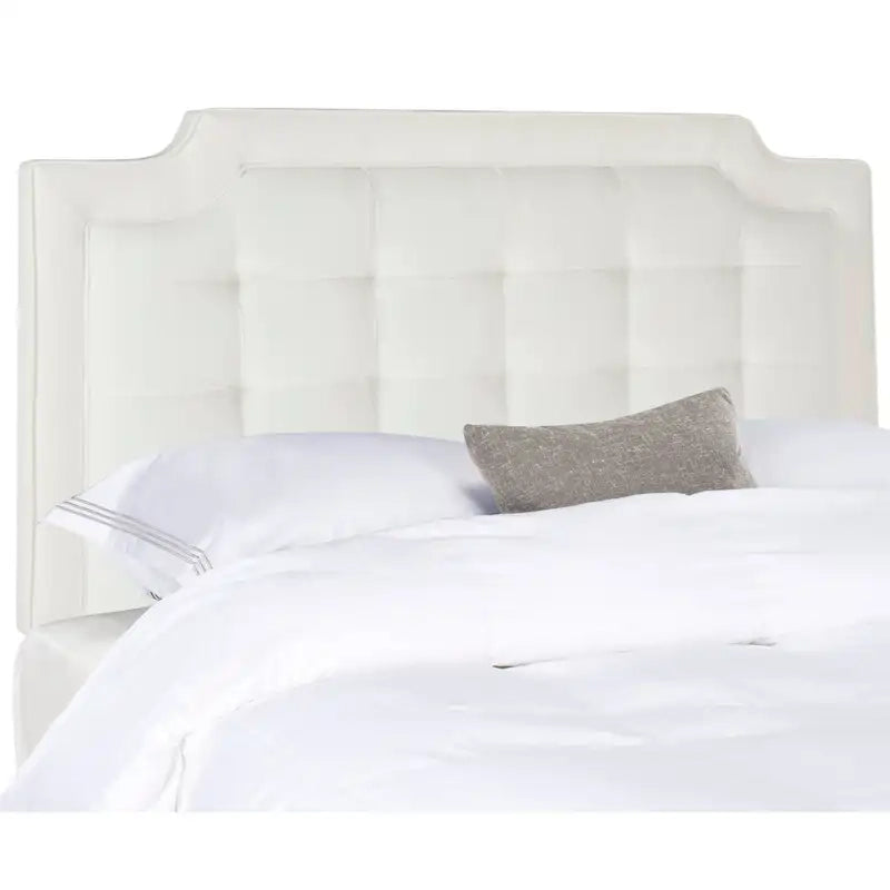 Tête de lit capitonnée Shanika Taupe (King)