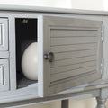 Console 2 tiroirs 2 portes Vella - 47,3 L x 13 P x 29,5 H - 47Lx13Px30H
