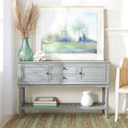 Console 2 tiroirs 2 portes Vella - 47,3 L x 13 P x 29,5 H - 47Lx13Px30H