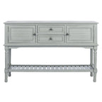 Console 2 tiroirs 2 portes Vella - 47,3 L x 13 P x 29,5 H - 47Lx13Px30H