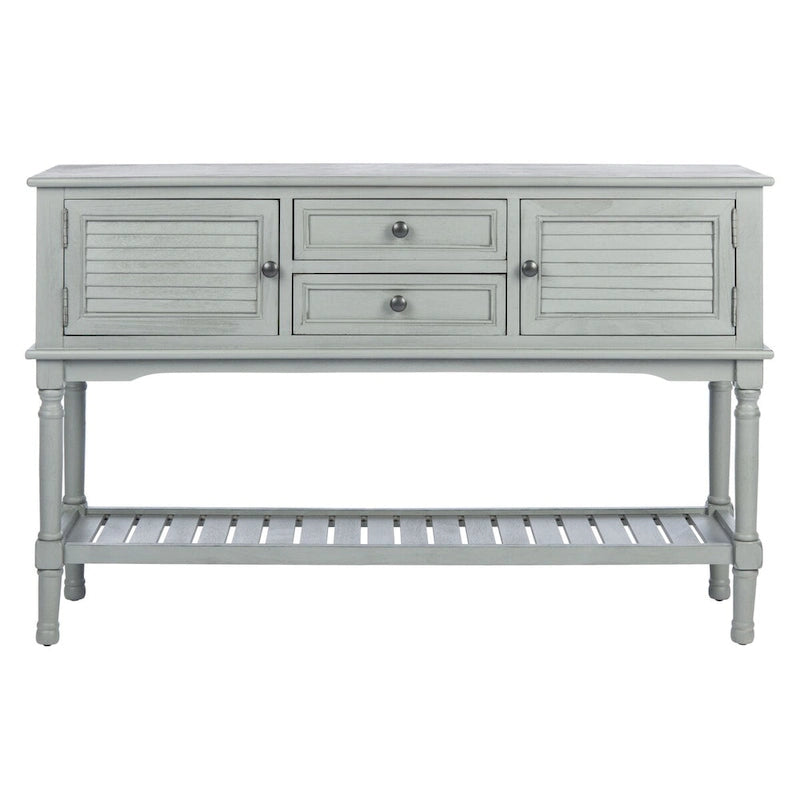 Console 2 tiroirs 2 portes Vella - 47,3 L x 13 P x 29,5 H - 47Lx13Px30H