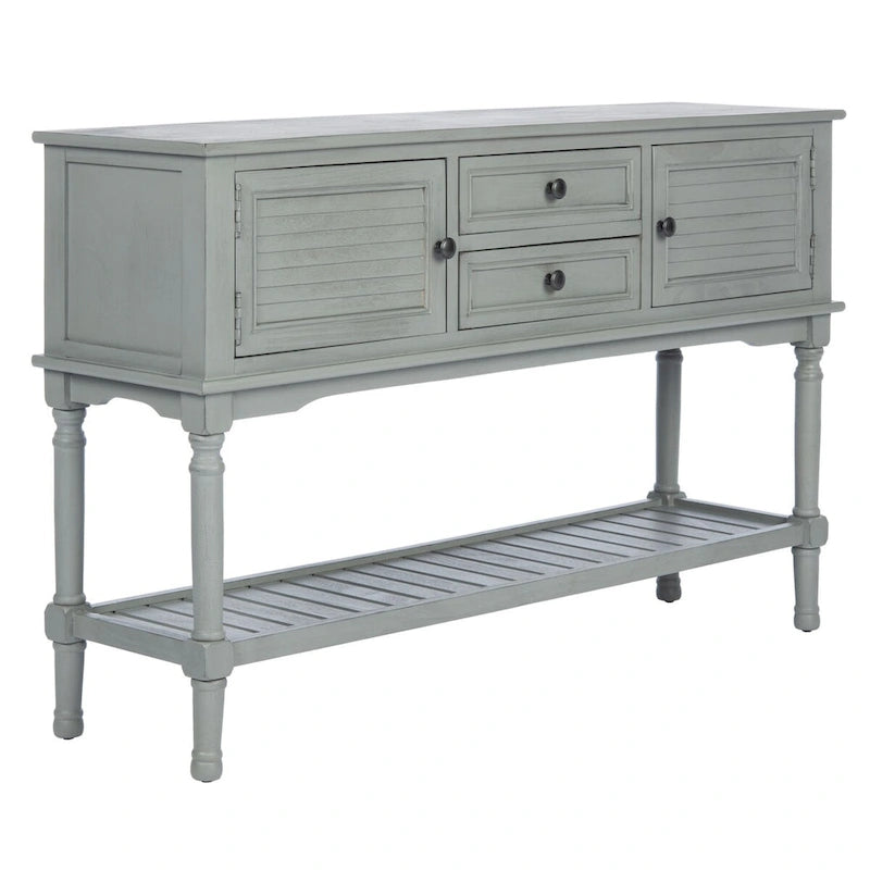 Console 2 tiroirs 2 portes Vella - 47,3 L x 13 P x 29,5 H - 47Lx13Px30H