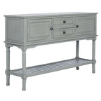 Console 2 tiroirs 2 portes Vella - 47,3 L x 13 P x 29,5 H - 47Lx13Px30H