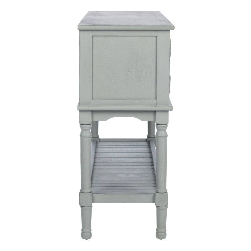 Console 2 tiroirs 2 portes Vella - 47,3 L x 13 P x 29,5 H - 47Lx13Px30H