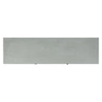 Console 2 tiroirs 2 portes Vella - 47,3 L x 13 P x 29,5 H - 47Lx13Px30H